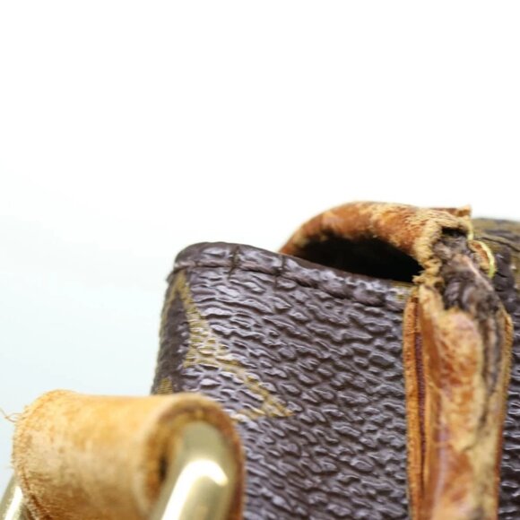 LOUIS VUITTON Monogram Menilmontant PM Shoulder Bag - Picture 9 of 15